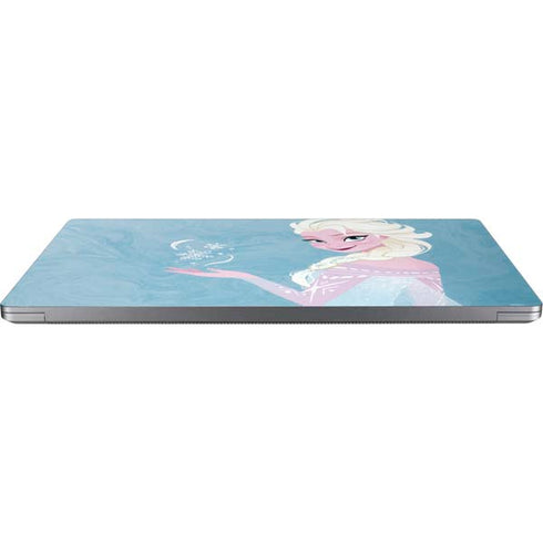 Disney Frozen Ice Blue Elsa Art Universal Laptop 11in (8.8 x 6.2in) Skin